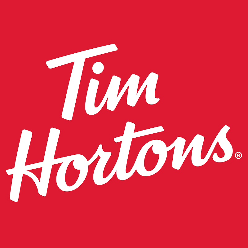 Tim Hortons logo and branding - Fonts In Use