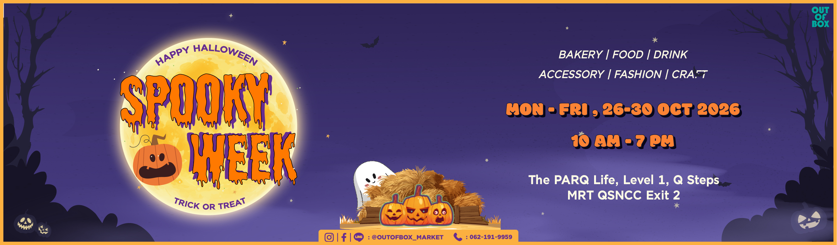 Spooky Market